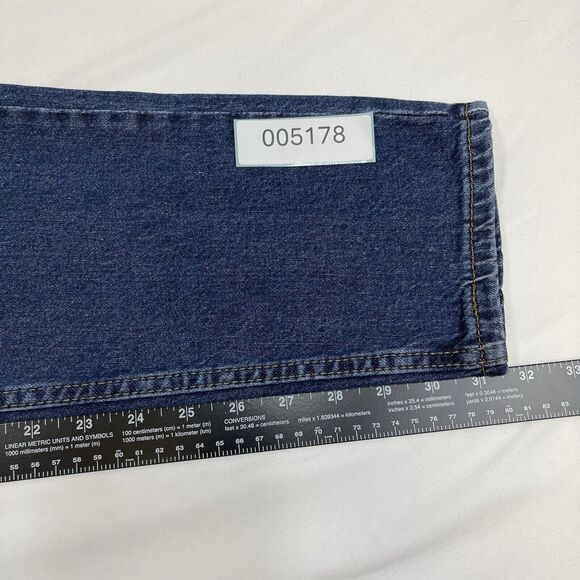 Levi's 512 Lo-Ball Jeans Men's 32x32 Blue Flex Stretch Large Tab American Denim - Picture 11 of 12